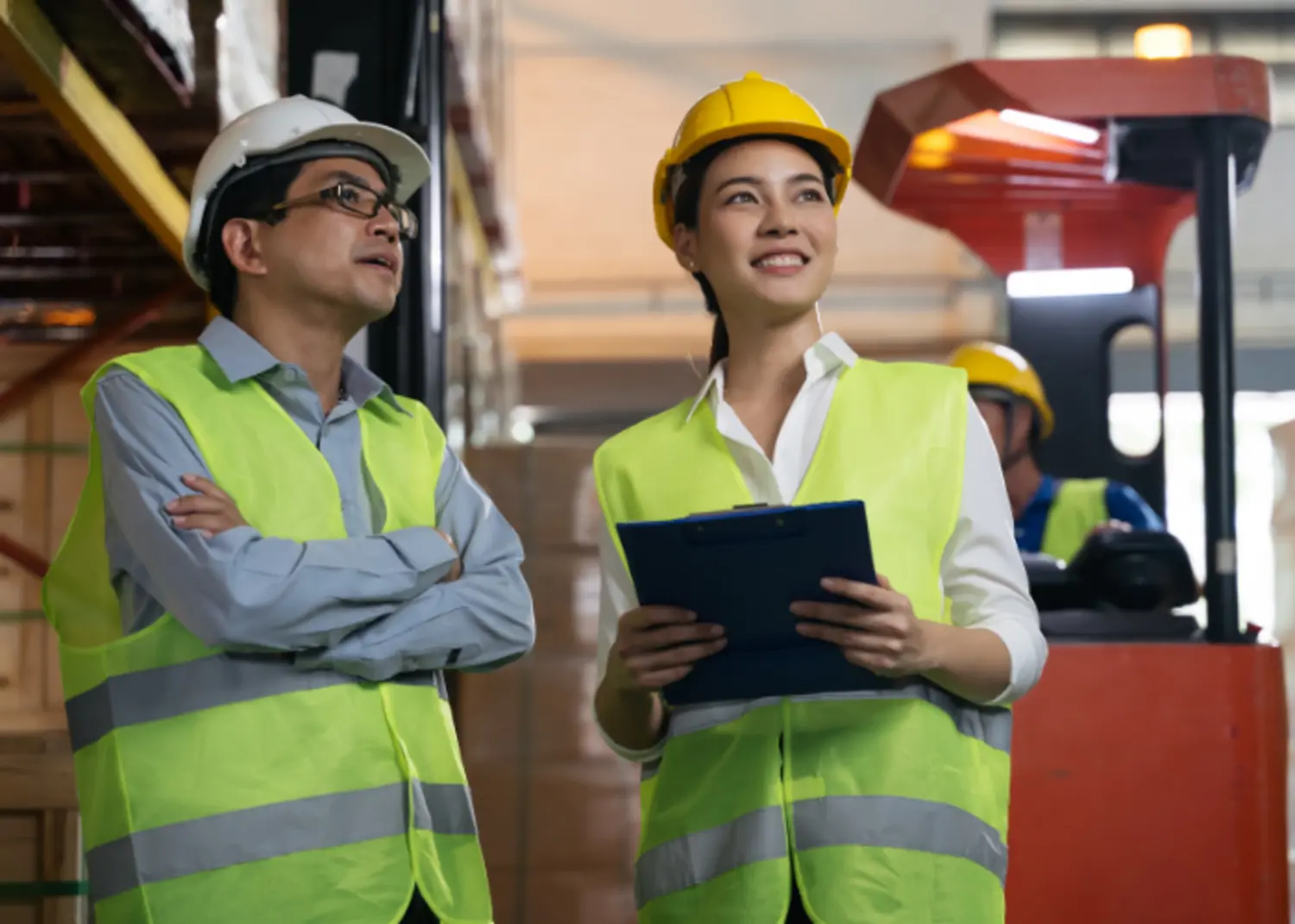 Prüfteams und Arbeitsabläufe in Industrieprojekten